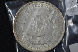 1921-D Morgan Dollar; Unc.
