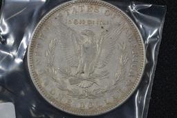 1898 Morgan Dollar; VF