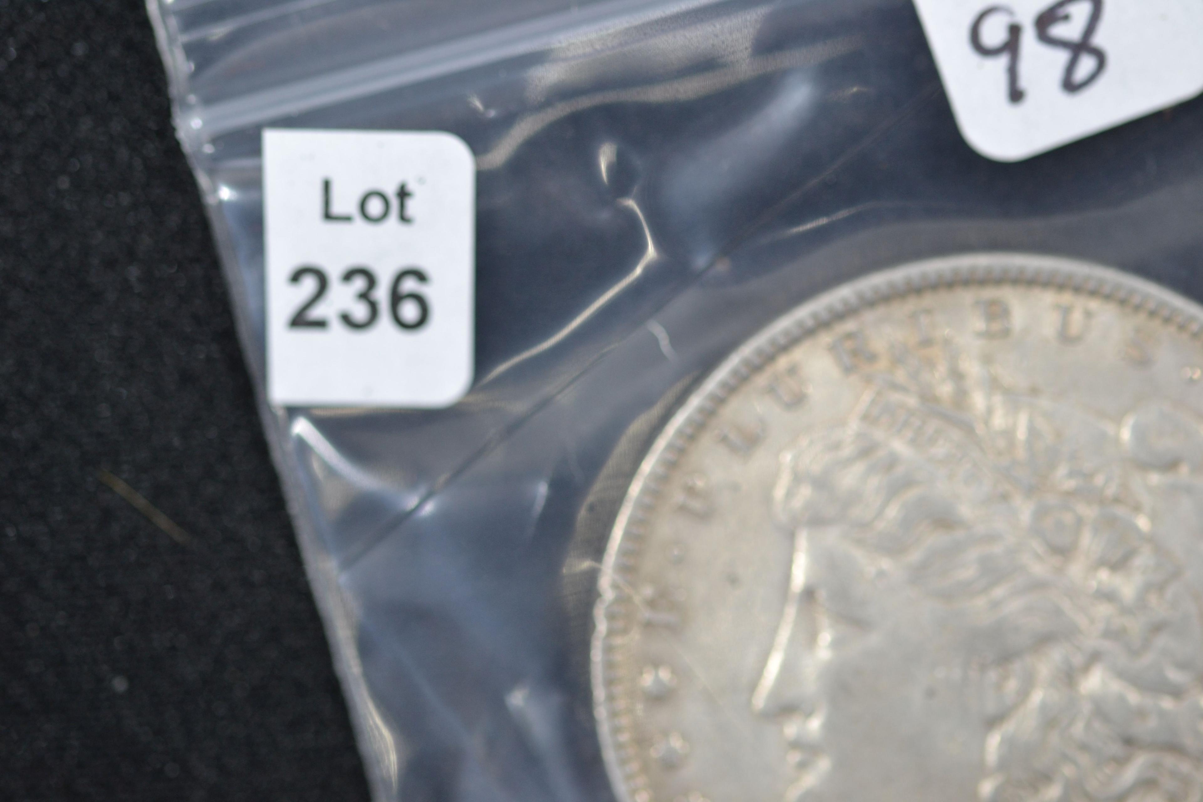 1898 Morgan Dollar; VF