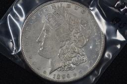 1896 Morgan Dollar; AU