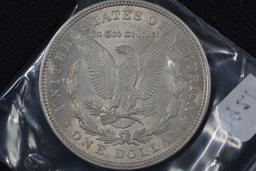 1921 Morgan Dollar; AU