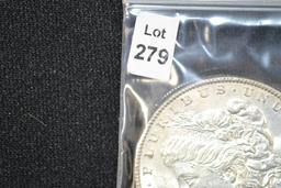 1886 Morgan Dollar; AU
