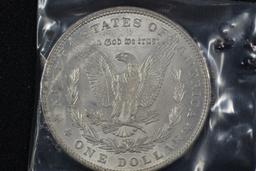 1896 Morgan Dollar; AU