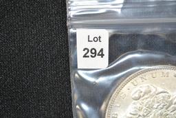 1896 Morgan Dollar; AU
