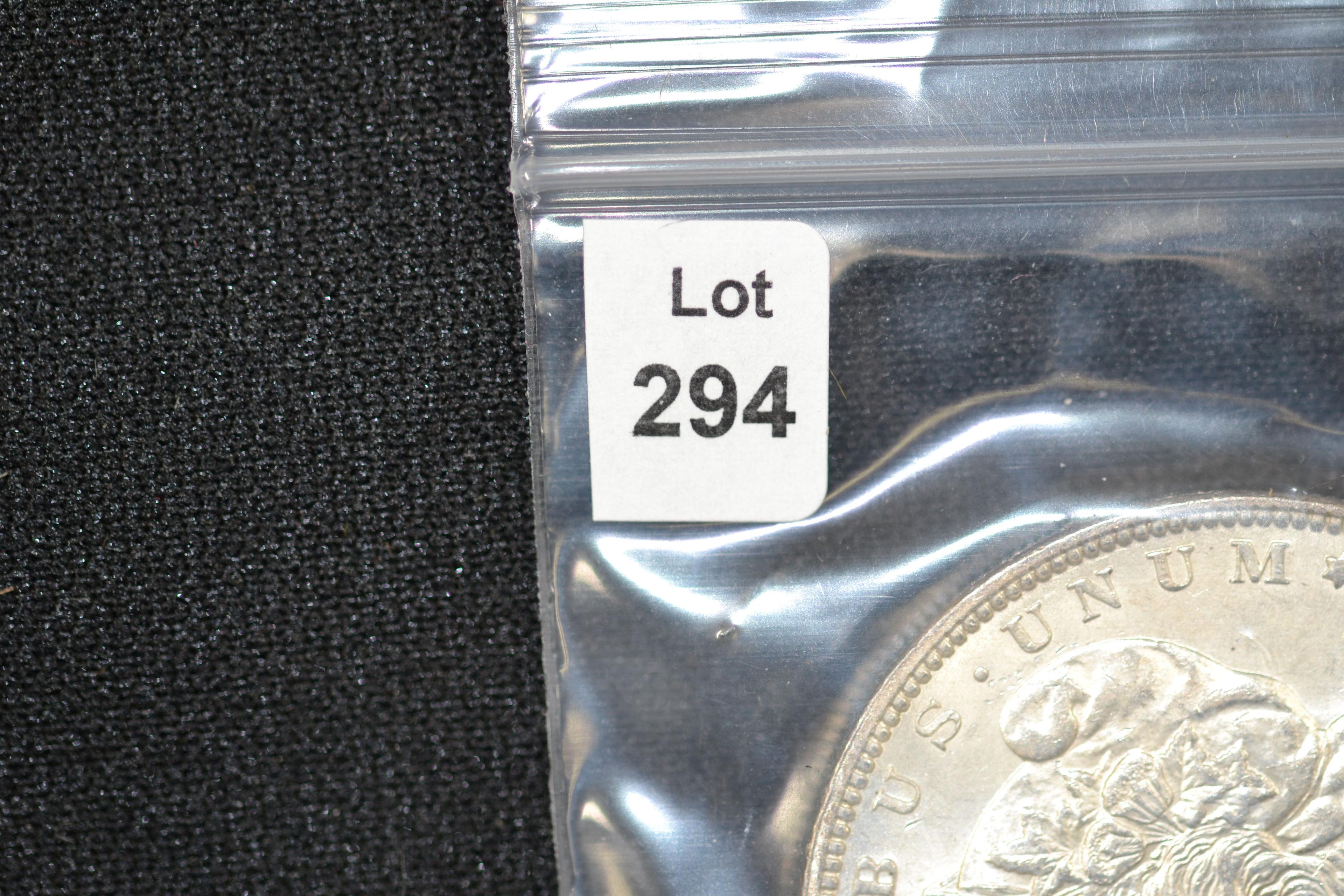 1896 Morgan Dollar; AU