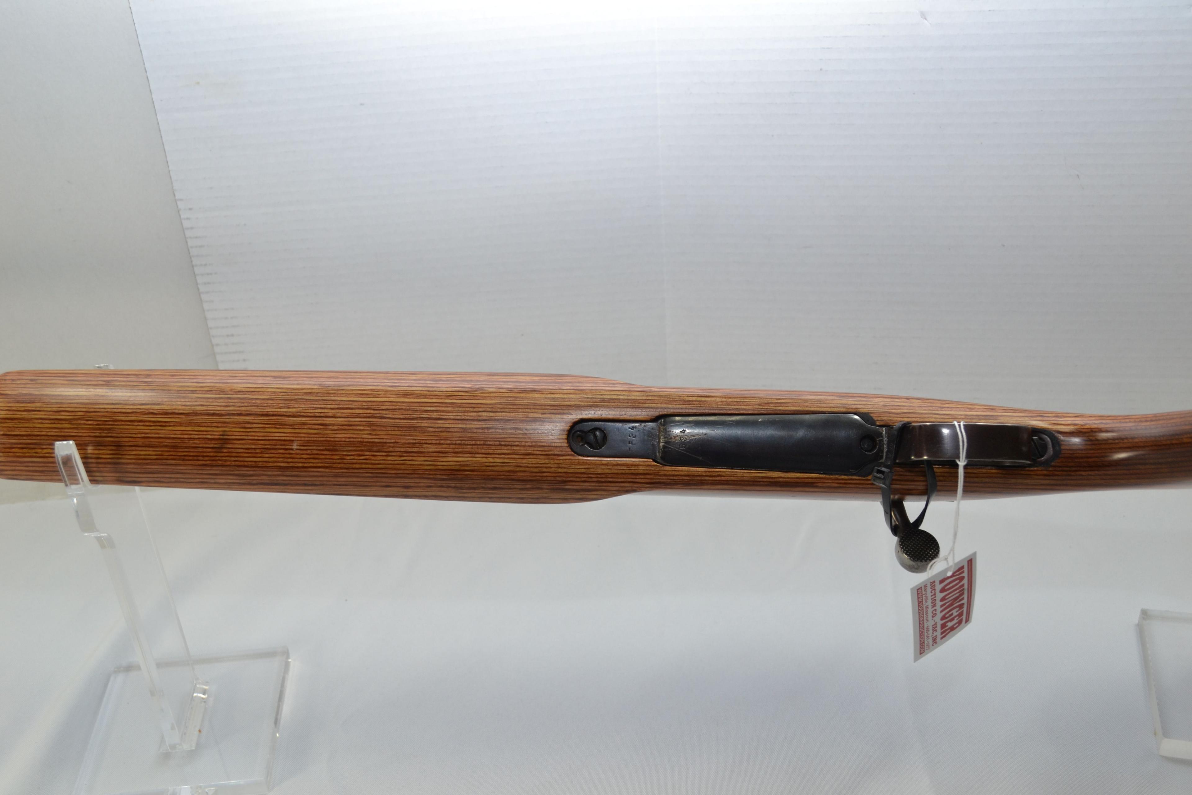 Mauser 98 6.5x61SH Cal. Bolt Action Rifle w/28-1/2" Tapered Heavy BBL and Laminated Varmint-Style St