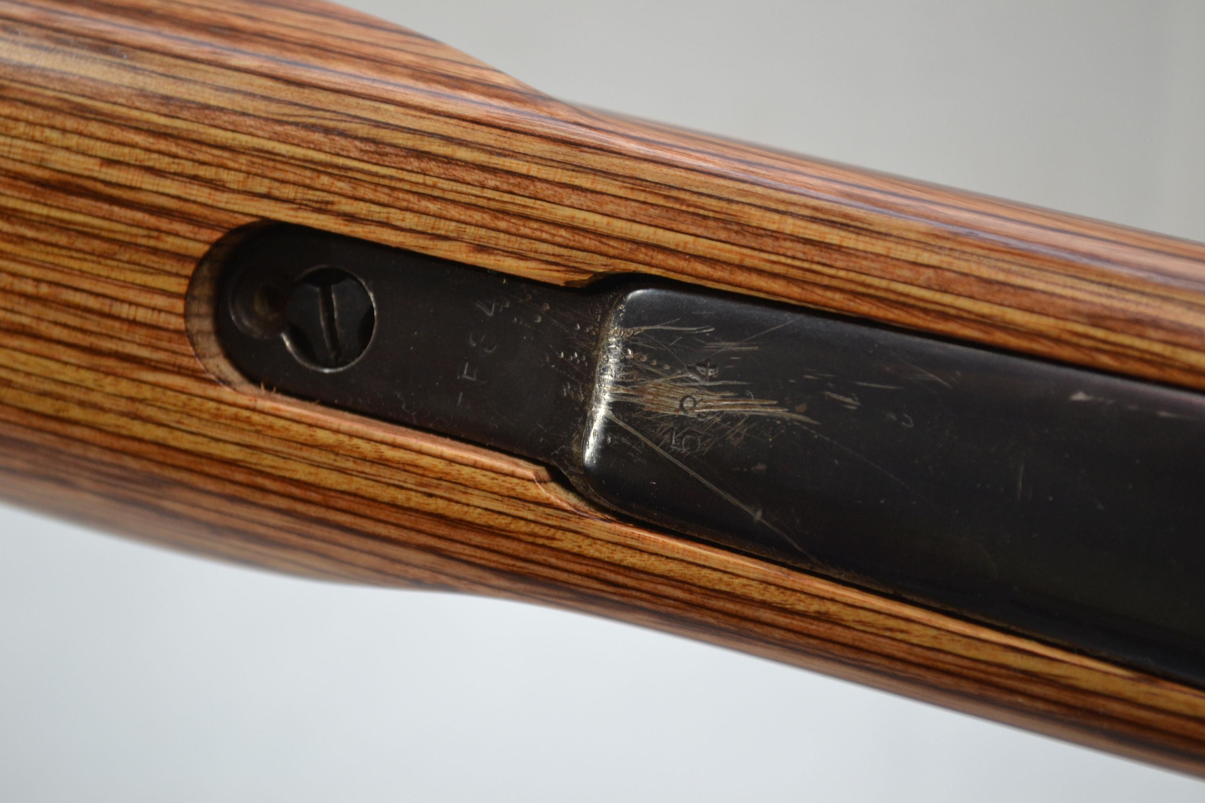 Mauser 98 6.5x61SH Cal. Bolt Action Rifle w/28-1/2" Tapered Heavy BBL and Laminated Varmint-Style St