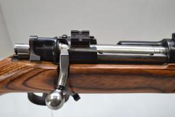 Mauser 98 6.5x61SH Cal. Bolt Action Rifle w/28-1/2" Tapered Heavy BBL and Laminated Varmint-Style St