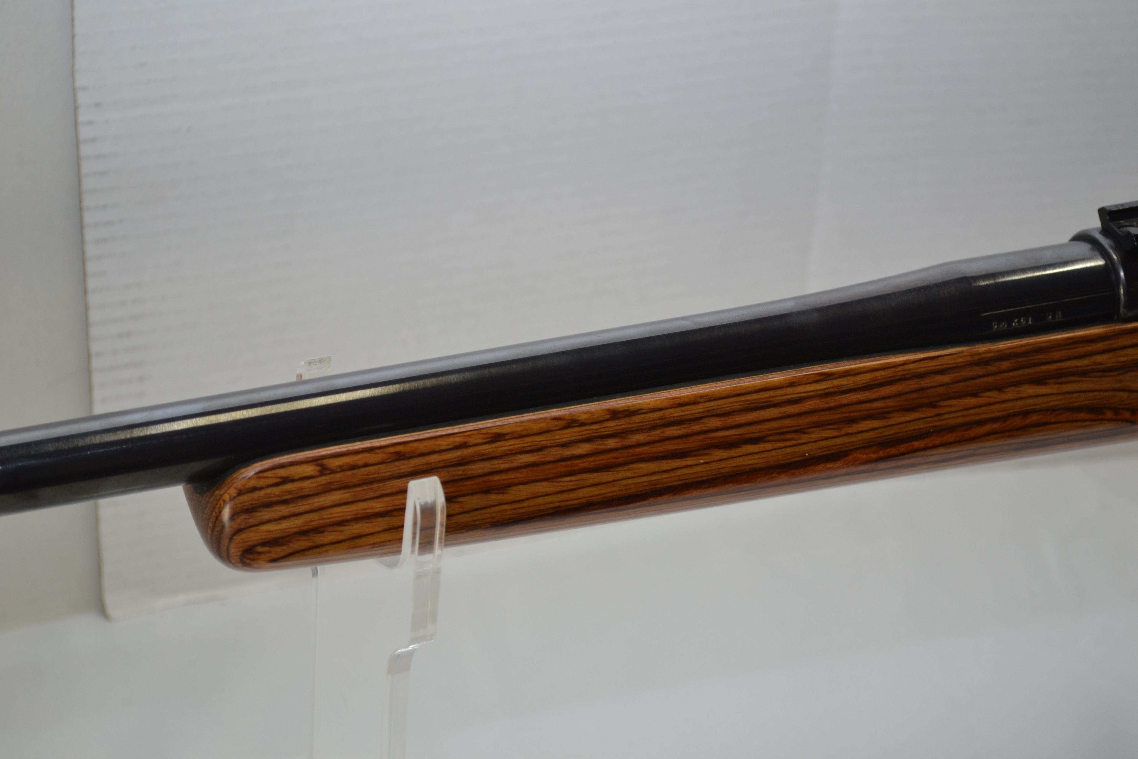 Mauser 98 6.5x61SH Cal. Bolt Action Rifle w/28-1/2" Tapered Heavy BBL and Laminated Varmint-Style St