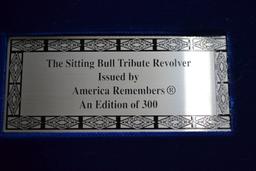 Colt Cowboy .45 Colt Cal. Sitting Bull Tribute Single Action 6-Shot Revolver w/Highly Engraved Nicke