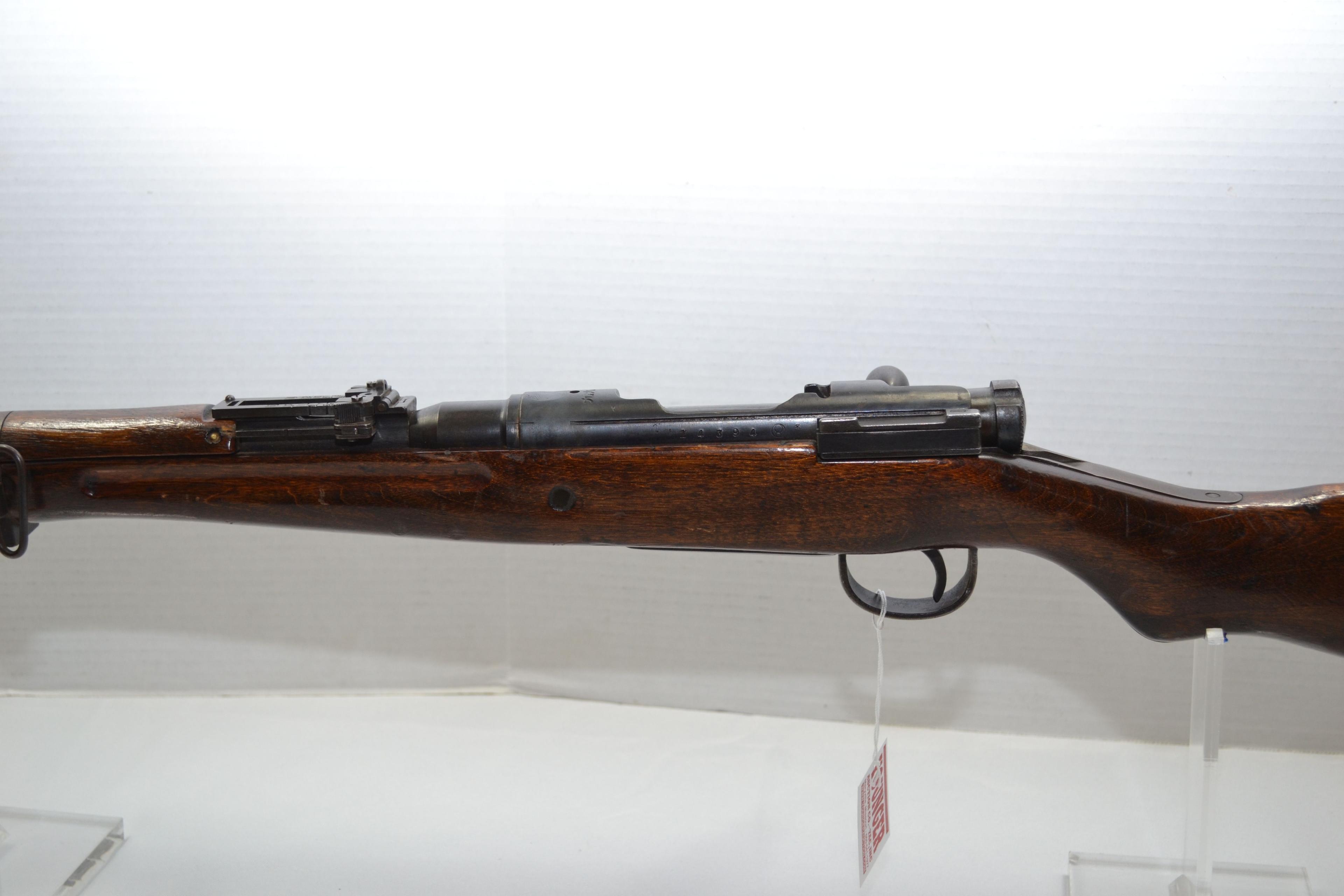 Japanese Model 99 Arisaka 7.7x58 Cal. Sporterized Bolt Action Rifle w/26-1/2" BBL and Flip Up Anti-A