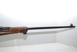 Japanese Model 99 Arisaka 7.7x58 Cal. Sporterized Bolt Action Rifle w/26-1/2" BBL and Flip Up Anti-A