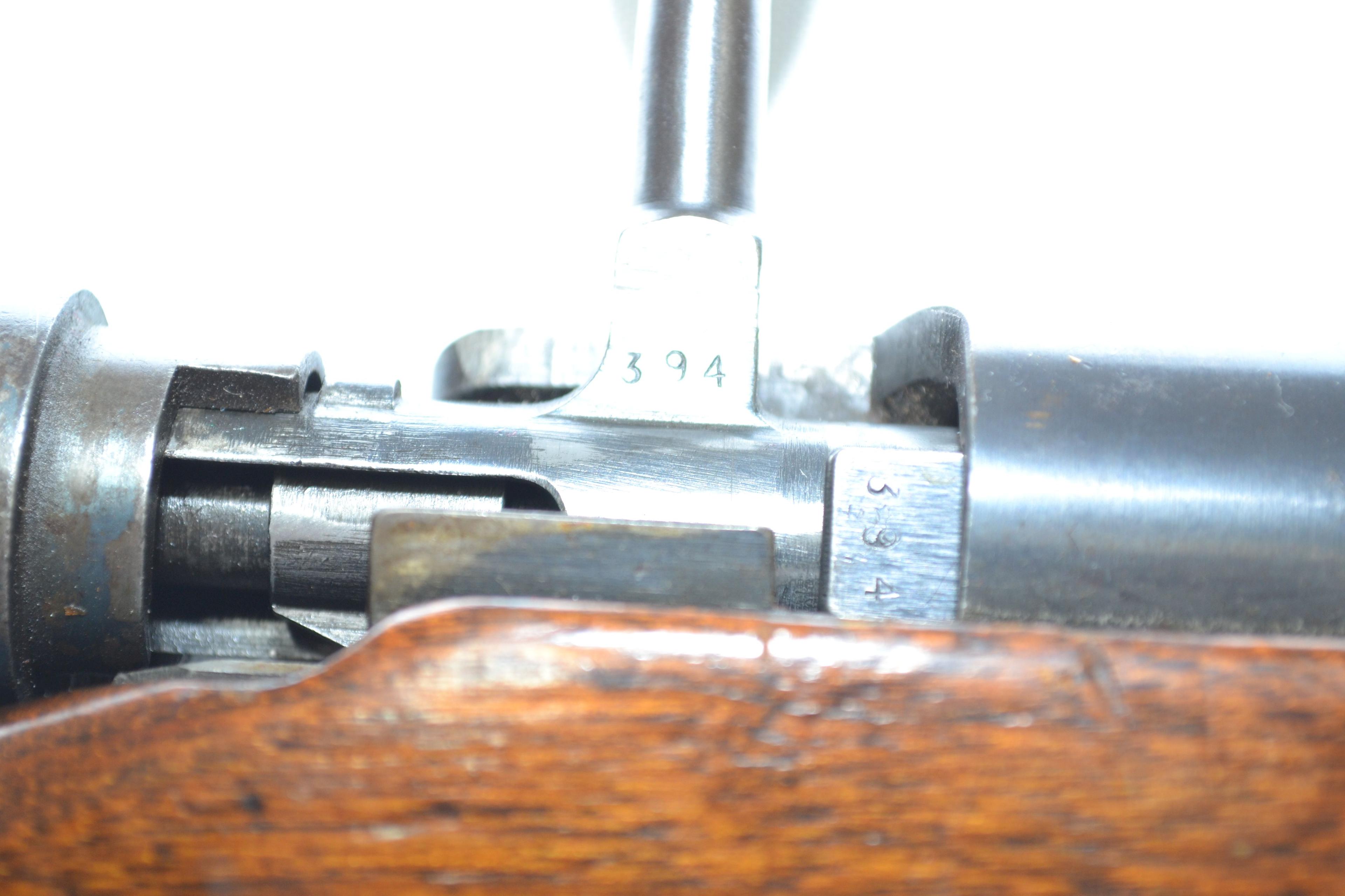 Japanese Model 99 Arisaka 7.7x58 Cal. Sporterized Bolt Action Rifle w/26-1/2" BBL and Flip Up Anti-A