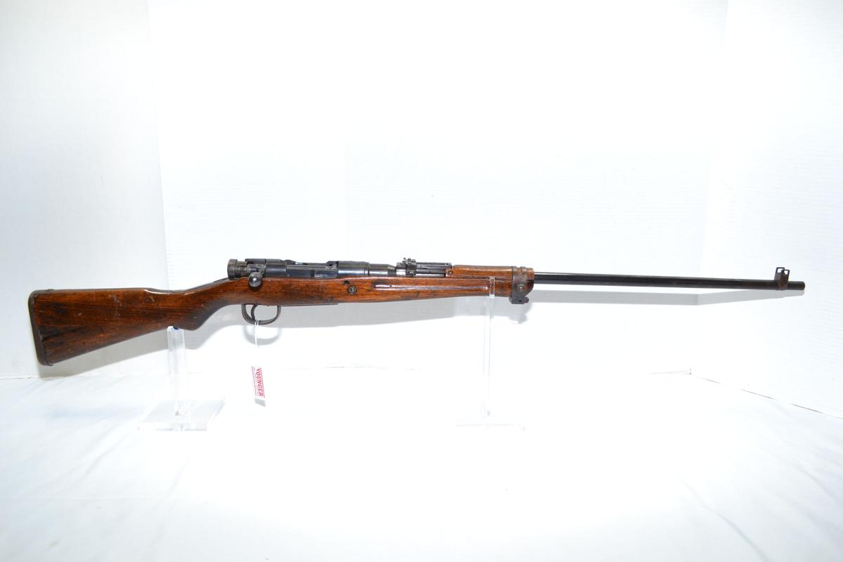 Japanese Model 99 Arisaka 7.7x58 Cal. Sporterized Bolt Action Rifle w/26-1/2" BBL and Flip Up Anti-A