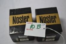 2 Boxes - Nosler .380 180 gr. Spitzer; 50 Rds./Box; 2xBID
