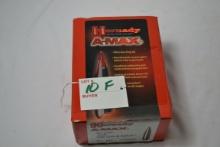1 Box - Hornady A-Max .380 168 gr.; 250 Rds./Box