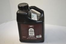 IMR 4350 Smokeless Powder 8 lb. Jug