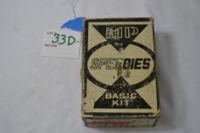M.P. Speed Dies .38 SPL Die Set