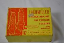 Lachmiller .22 Hornet Die Set