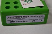 Redding 6mm Rem. Die Set