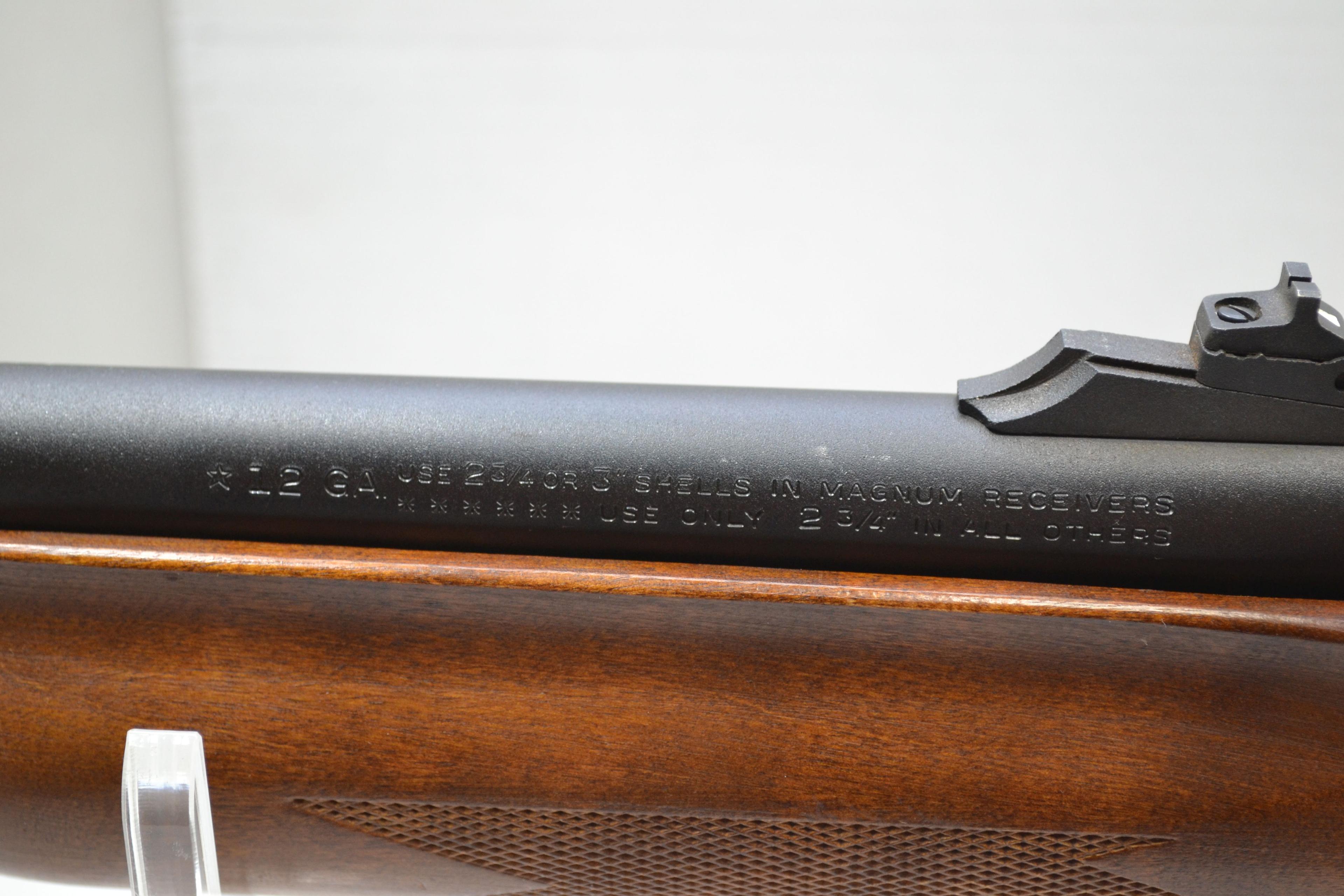 Remington 870 Express Magnum 12 Ga. 3" Cham. Pump Action Shotgun w/20" Open Cylinder Choke BBL, Rifl