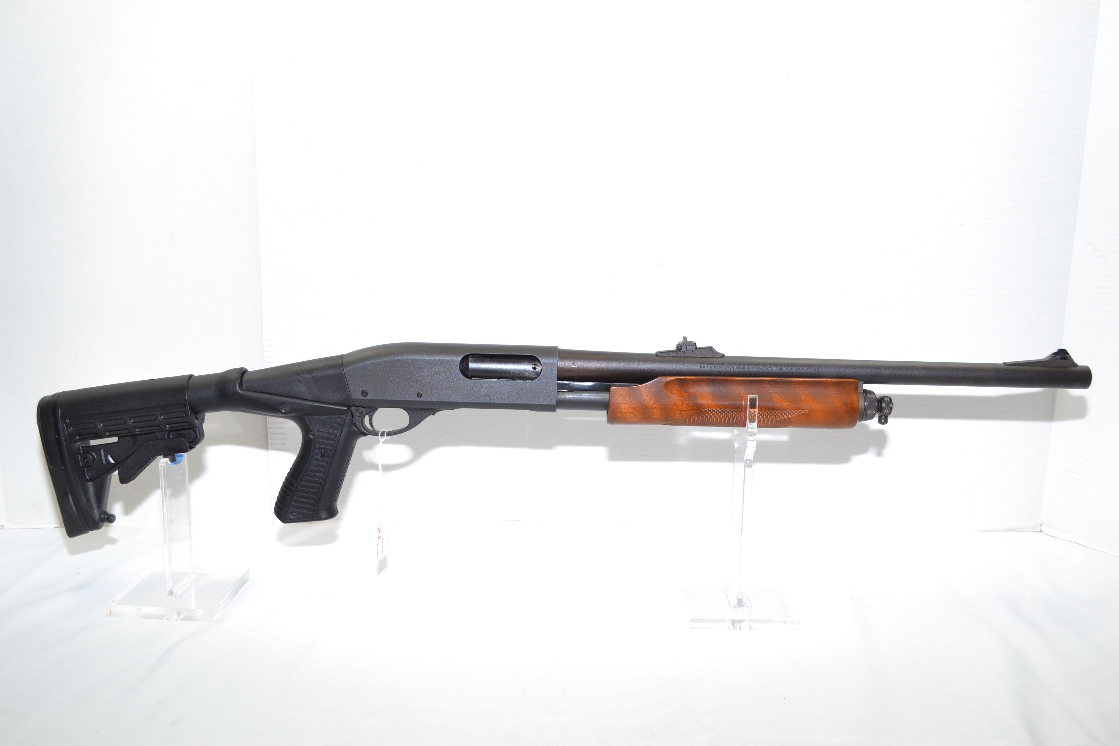 Remington 870 Express Magnum 12 Ga. 3" Cham. Pump Action Shotgun w/20" Open Cylinder Choke BBL, Rifl