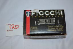Fiocchi 12 Ga. 2-3/4" 10-Shot 7/8 oz. Slug; 10 Rds./Box