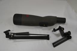 Simmons Model 846060 Spotting Scope w/Tripod in Hard Case; Can be used with camera.