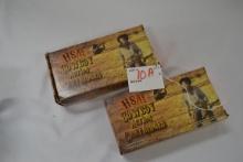 2 Boxes - HSM .44 SPL 240 gr. Semi-Wadcutter; 50 Rds./Box; 2xBID