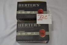 2 Boxes - Herter's 12 Ga. 00 Buck; 10 Rds./Box; 2xBID