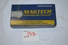 1 Box - Magtech 9mm Luger 115 gr. FMC; 50 Rds./Box
