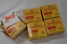 5 Boxes - Herter's 7.62x39mm 122 gr. FMJ; 20 Rds./Box; 5xBID