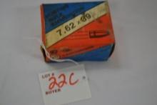 1 Box - PMC 7.62x39mm 125 gr.; 20 Rds./Box