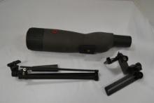 Simmons Model 846060 Spotting Scope w/Tripod in Hard Case; Can be used with camera.