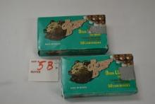 2 Boxes - Brown Bear 9mm Luger 115 gr. Steel Case; 50 Rds./Box; 2xBID