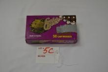 1 Box - Golden Bear 9mm Luger 115 gr. Brass Plate; 50 Rds./Box