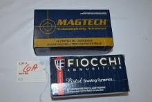 2 Boxes Ammo including 1 Box - Magtech .357 Mag. 158 gr. SJSP and 1 Box - Fiocchi .357 Mag. 148 gr.