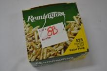 1 Box  - Remington Golden Bullet .22 LR Brass-Plated HP; Approx. 525 Rds./Box