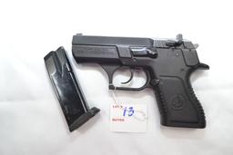 Magnum Research H3 Desert Eagle 9mm Cal. Semi-Auto Double Action Pistol w/1-10 Rd. Magazine, Factory