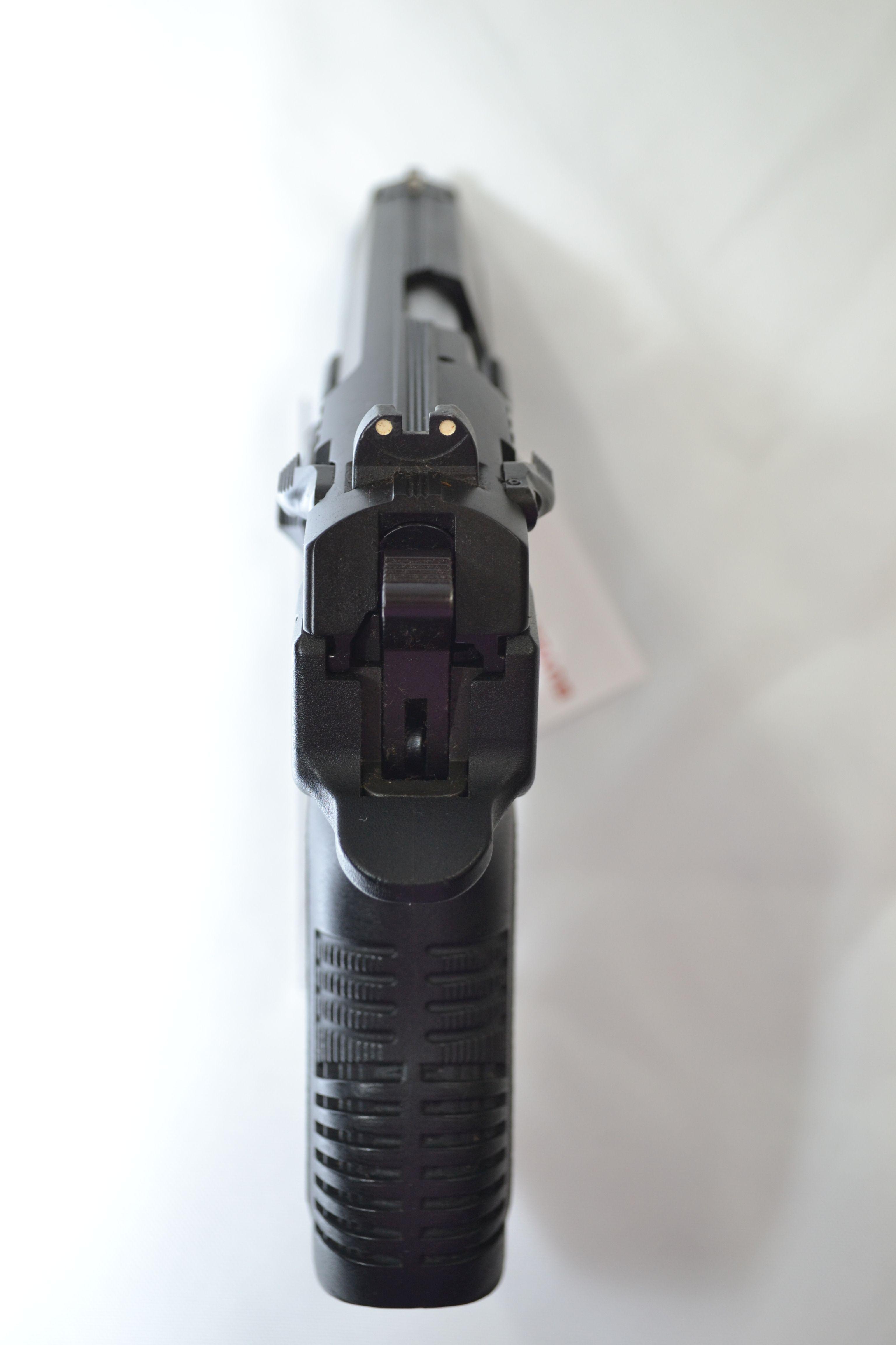Magnum Research H3 Desert Eagle 9mm Cal. Semi-Auto Double Action Pistol w/1-10 Rd. Magazine, Factory