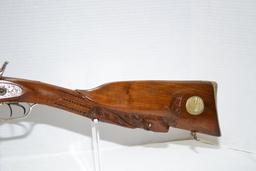 Trochado Damasco Casa La Port Side-by-Side Double Octagon BBL Muzzle Loading Percussion Shotgun w/Do