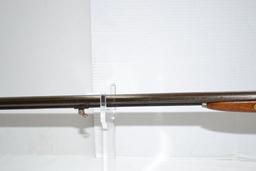 Trochado Damasco Casa La Port Side-by-Side Double Octagon BBL Muzzle Loading Percussion Shotgun w/Do