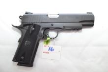 Taurus 1911 01-B1 .45 ACP Cal. Semi-Auto Pistol w/SS BBL, Solid Op Rod, 2-8 Rd. Magazines, Extended