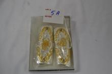 1911? Fancy 4"x1-1/2" Silver and Gold Tone Grips w/Scorpion Pattern