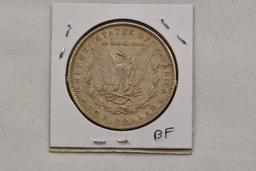 1886 Morgan Dollar; VF