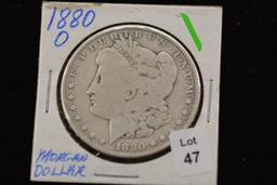 1888-O Morgan Dollar; G