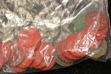1 Lot of Tax Tokens/Mills