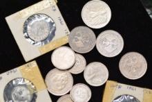 1 Lot of German Coins; No Silver