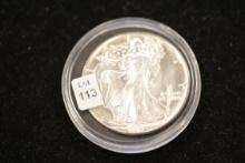 1987 Silver Eagle; BU