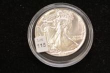 1987 Silver Eagle; BU
